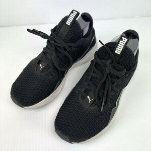 Puma Incite Sneakers Black Size 6.5 Running Shoes Lace Up Athletic